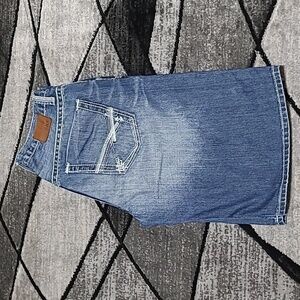 BKE DEREK DENIM JEAN SHORTS